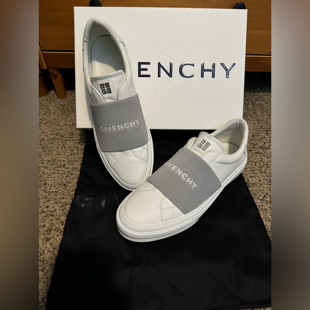 Givenchy City Sport Slip-On Slippers